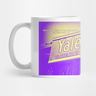 Yale Avenue, Claremont, California by Mistah Wilson Mug